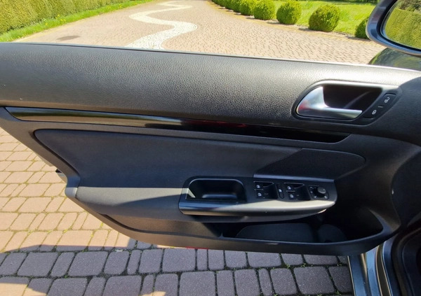 Volkswagen Golf cena 23777 przebieg: 202000, rok produkcji 2010 z Żyrardów małe 407